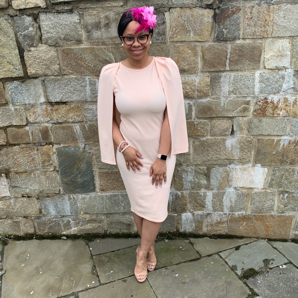 Easter MIDI Dress